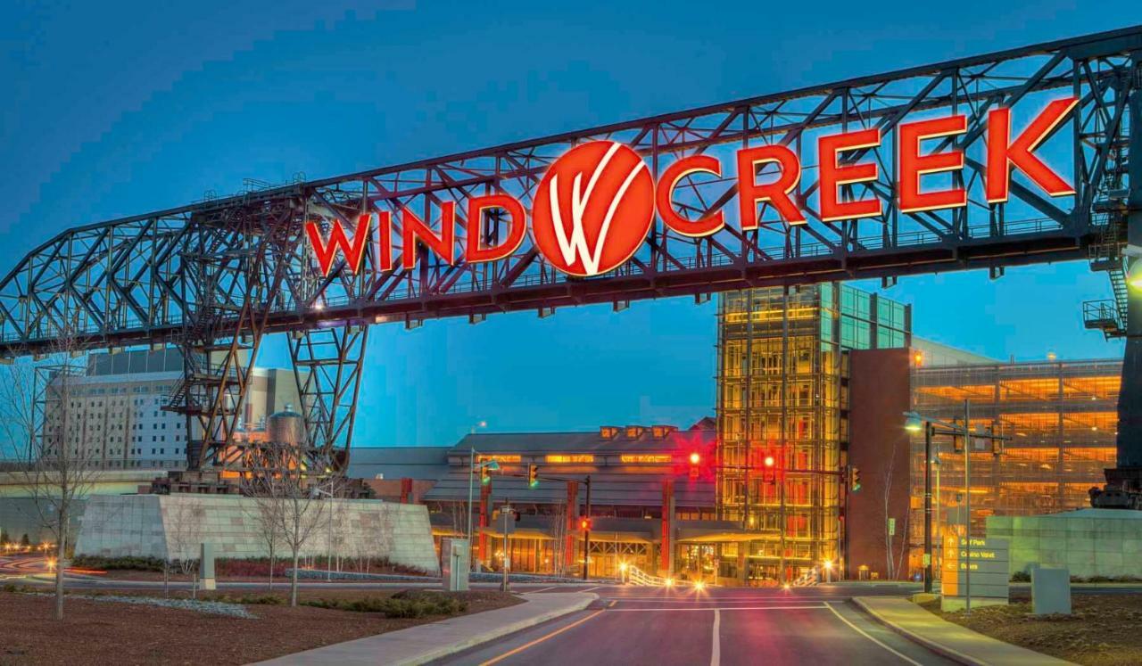 Wind Creek Bethlehem Casino & Resort Exteriér fotografie